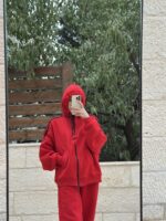 ⁦تريننج Adidas أحمر ♥️😍⁩ - الصورة ⁦4⁩