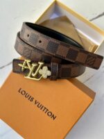 حزام LV اكسسوار مع علبة مختوم