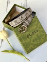 ⁦حزام Gucci مع علبة مختوم⁩ - الصورة ⁦2⁩
