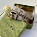 حزام Gucci مع علبة مختوم