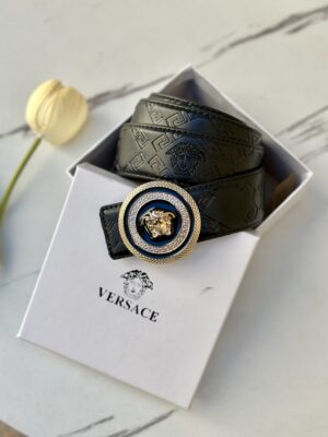 حزام Versace مع علبة مختوم