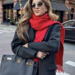 وشاح ميكاسا 🧣♥️