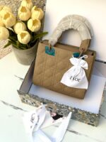 ⁦ليدي ديور موكا مَت،24 سم ،مع علبة 🤎⁩ - الصورة ⁦3⁩