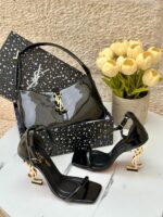 ⁦بكج YSL هوبو مع هيلز مفتوح⁩ - الصورة ⁦3⁩