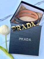 ⁦حزام PRADA مع علبة مختوم⁩ - الصورة ⁦3⁩
