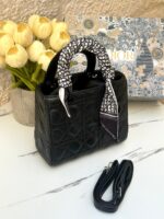 ⁦ليدي ديور اسود مَت،مع علبة،22 سم 🖤⁩ - الصورة ⁦3⁩