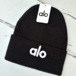 طاقية alo اسود 🖤