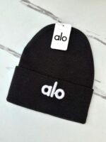 طاقية alo اسود 🖤