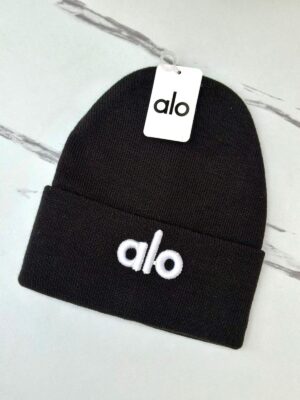 طاقية alo اسود 🖤