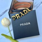حزام PRADA مع علبة مختوم