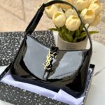 Ysl هوبو اسود لامع،مع علبة 🖤