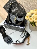 ⁦بكج YSL هوبو مع هيلز مفتوح⁩ - الصورة ⁦2⁩