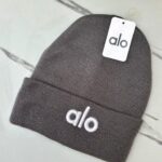 طاقية alo رمادي 🩶