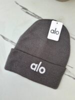 ⁦طاقية alo رمادي 🩶⁩ - الصورة ⁦2⁩