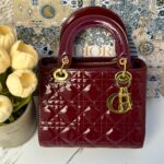 ليدي ديور ماروني لامع،مع علبة،22 سم ♥️