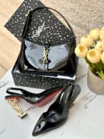 ⁦بكج YSL هوبو مع هيلز مفتوح من الخلف⁩ - الصورة ⁦2⁩