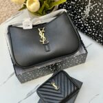 بكج ysl هوبو (حقيبة+محفظة) 🖤