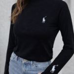 بلوزة جولف polo اسود 🖤