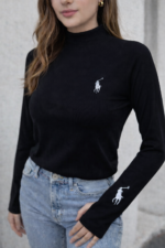 بلوزة جولف polo اسود 🖤