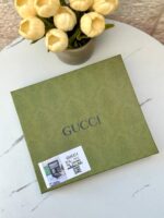 ⁦بكج gucci 💚 قاعدة 21سم، 4 قطع +حزام كروس⁩ - الصورة ⁦4⁩