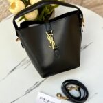 حقيبة bucket من ysl اسود