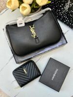 ⁦بكج ysl هوبو (حقيبة+محفظة) 🖤⁩ - الصورة ⁦5⁩