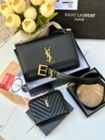 ⁦بكج ysl الفخم 3 قطع 🖤👑⁩ - الصورة ⁦3⁩