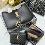 بكج ysl الانيق 3 قطع 🖤💛
