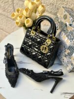 ⁦طقم Dior اسود 🖤⁩ - الصورة ⁦2⁩