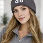 طاقية alo رمادي 🩶