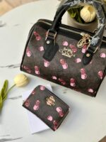 ⁦بكج كوتش الكرزة (حقيبة+جزدان) 🍒⁩ - الصورة ⁦2⁩