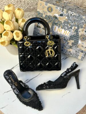 طقم Dior اسود 🖤