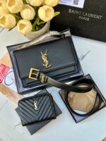 ⁦بكج ysl الفخم 3 قطع 🖤👑⁩ - الصورة ⁦2⁩