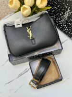 ⁦بكج (حقيبة+حزام) ysl هوبو اسود 🖤⁩ - الصورة ⁦3⁩