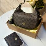 بكج كوتش (حقيبة+محفظة) 🖤🤎