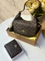 بكج كوتش (حقيبة+محفظة) 🖤🤎