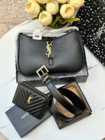 ⁦بكج ysl الانيق 3 قطع 🖤💛⁩ - الصورة ⁦3⁩