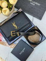 ⁦بكج (حقيبة+حزام) ysl اسود 🖤⁩ - الصورة ⁦2⁩