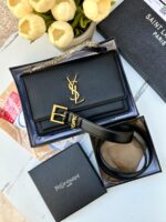 بكج (حقيبة+حزام) ysl اسود 🖤