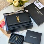 بكج ysl (حقيبة+محفظة) 🖤