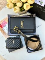 بكج ysl الفخم 3 قطع 🖤👑