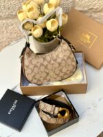 ⁦بكج كوتش كارمن (حقيبة+حزام)⁩ - الصورة ⁦2⁩