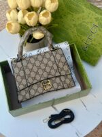 ⁦حقيبة التعاون بين gucci & balenciaga قاعدة⁩ - الصورة ⁦4⁩