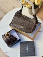 ⁦بكج كوتش (حقيبة+حزام)⁩ - الصورة ⁦2⁩