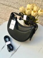 ⁦حقيبة بولين اصدار جديد، قاعدة 23سم ، يدها قابلة للتمديد، مع حزام كروسبودي اضافي⁩ - الصورة ⁦2⁩