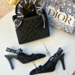 طقم Dior اسود 🖤 NEW ٣٦ فقط