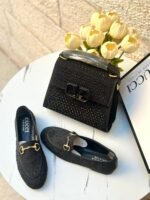 ⁦البكج الاسود الانيق اللامع⁩ - الصورة ⁦3⁩