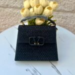 حقيب valentino ستراس 💎 اسود قاعدة