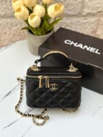 ⁦حقبة شانيل بوكس ، قاعدة 18سم مع علبة⁩ - الصورة ⁦2⁩