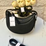 حقيبة بولين اصدار جديد، قاعدة 23سم ، يدها قابلة للتمديد، مع حزام كروسبودي اضافي